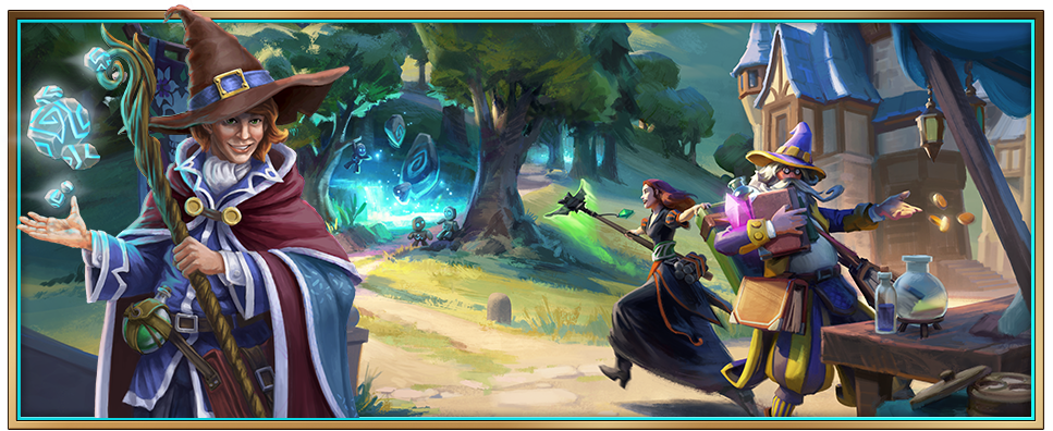 Sorcerers homecoming 2021 banner