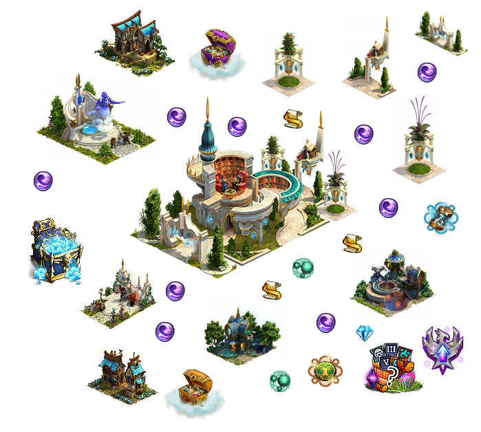 Spire set a 1